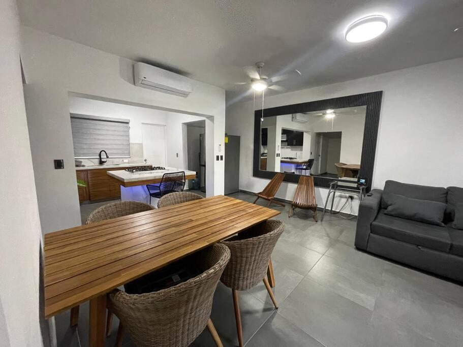 Апартаменты Departamento En 1Er Piso 2 Bdr 2Bath Tezal Кабо-Сан-Лукас Экстерьер фото