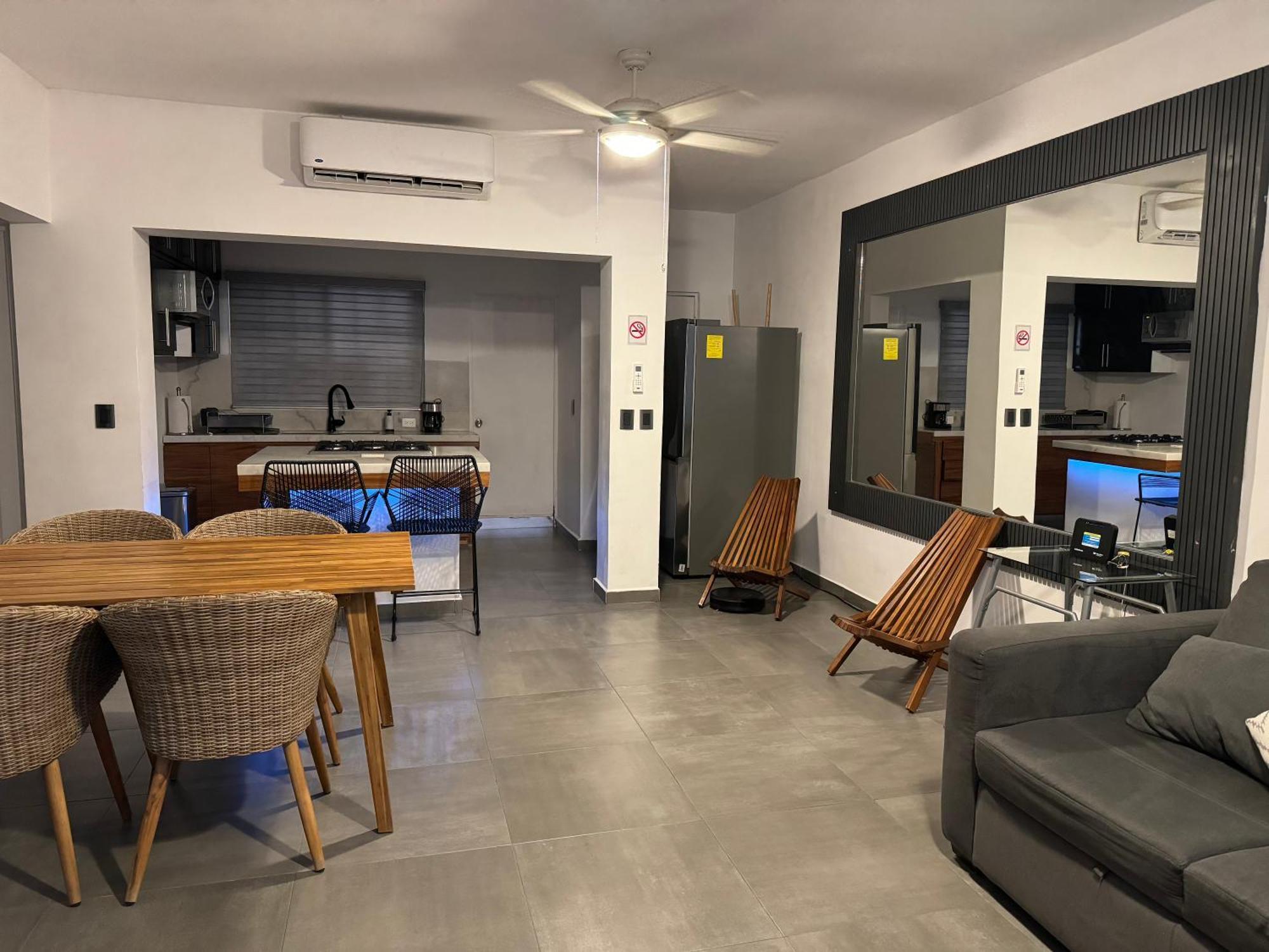 Апартаменты Departamento En 1Er Piso 2 Bdr 2Bath Tezal Кабо-Сан-Лукас Экстерьер фото