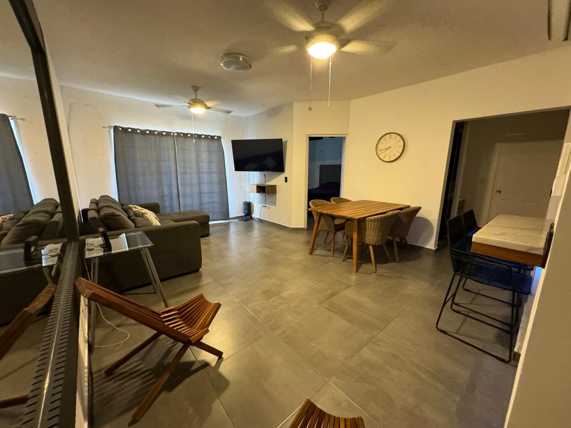 Апартаменты Departamento En 1Er Piso 2 Bdr 2Bath Tezal Кабо-Сан-Лукас Экстерьер фото