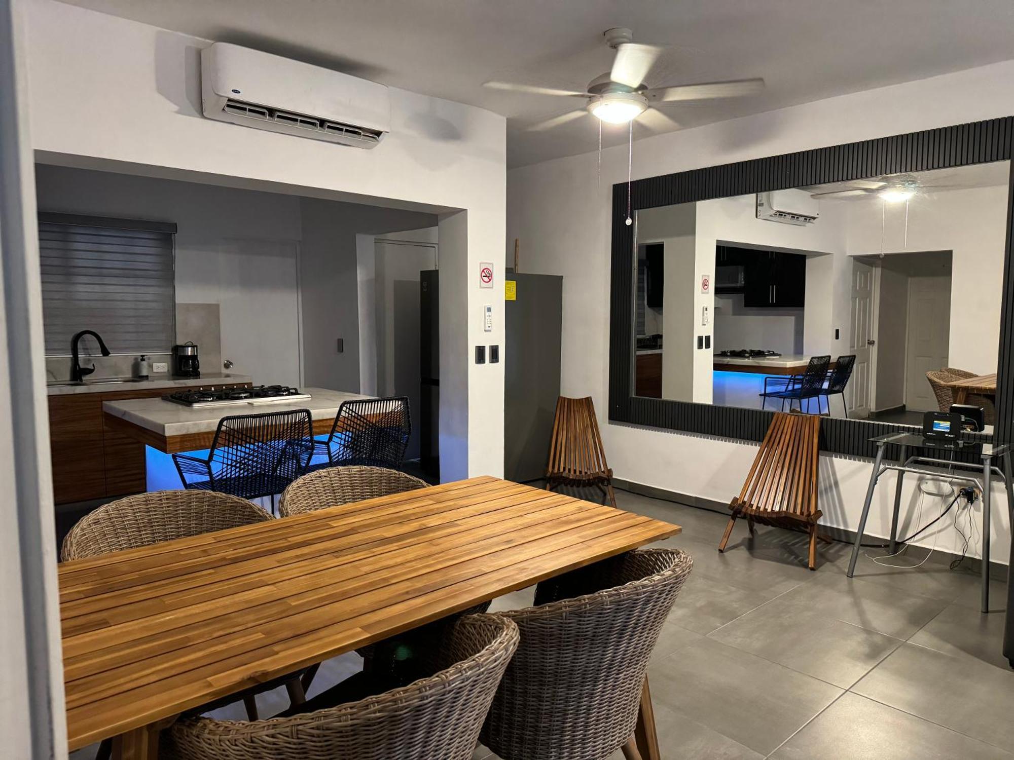 Апартаменты Departamento En 1Er Piso 2 Bdr 2Bath Tezal Кабо-Сан-Лукас Экстерьер фото