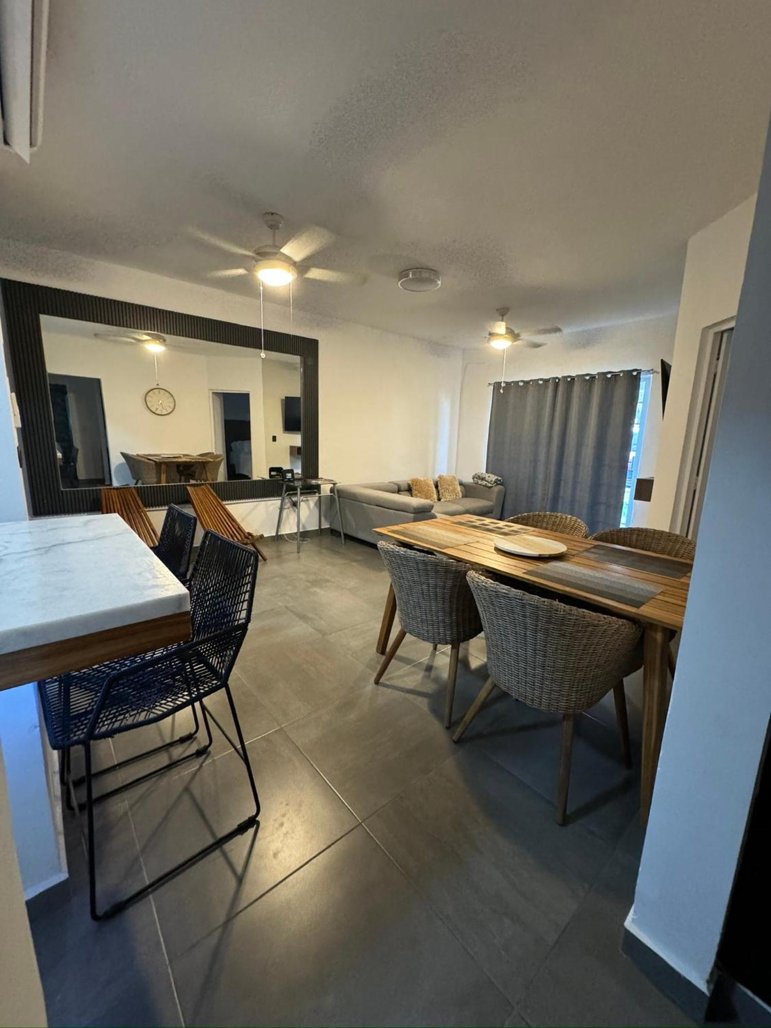 Апартаменты Departamento En 1Er Piso 2 Bdr 2Bath Tezal Кабо-Сан-Лукас Экстерьер фото